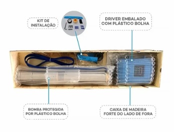 Bomba Submersa Solar 4TPPC6-56-72V/750W - Imagem 3