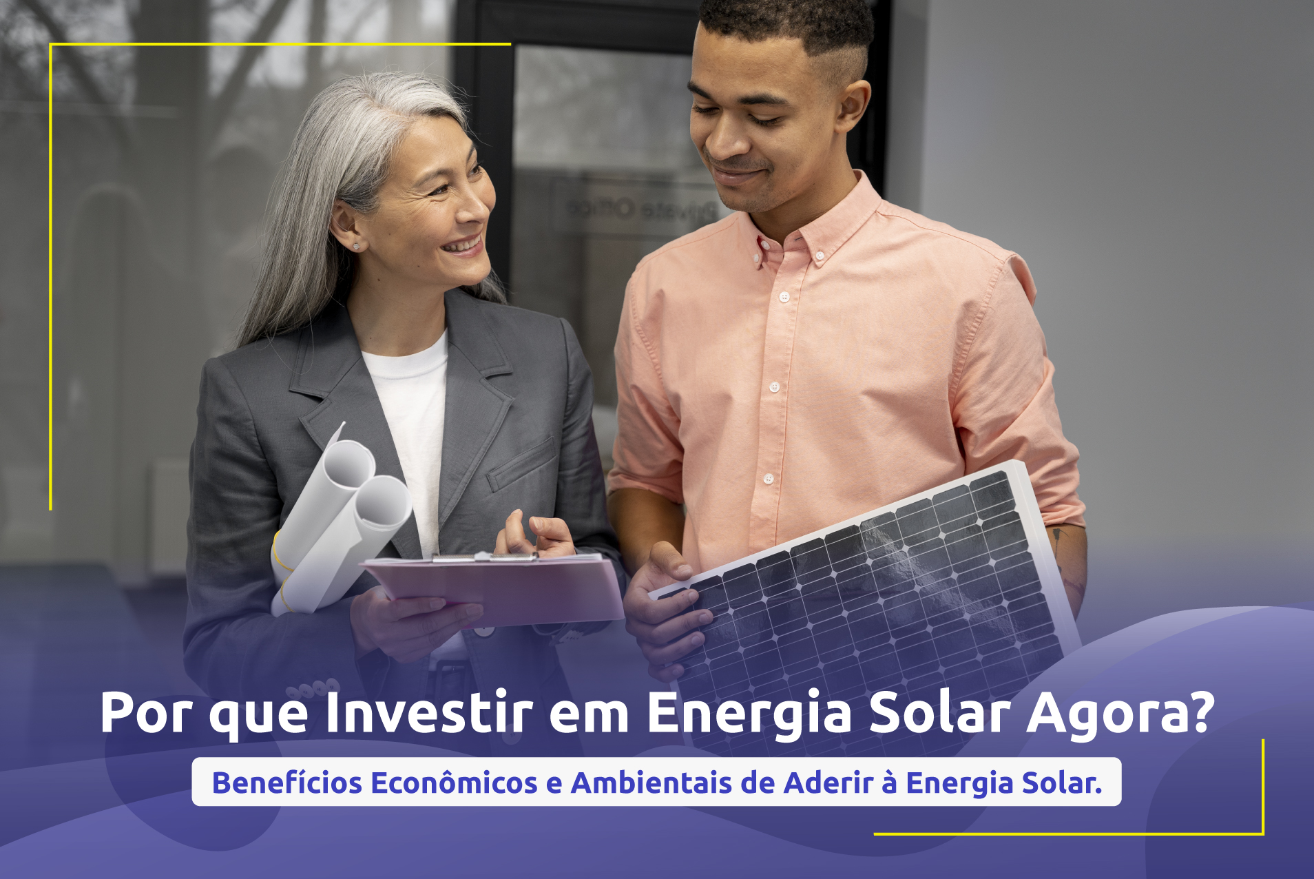 Por que Investir em Energia Solar Agora?