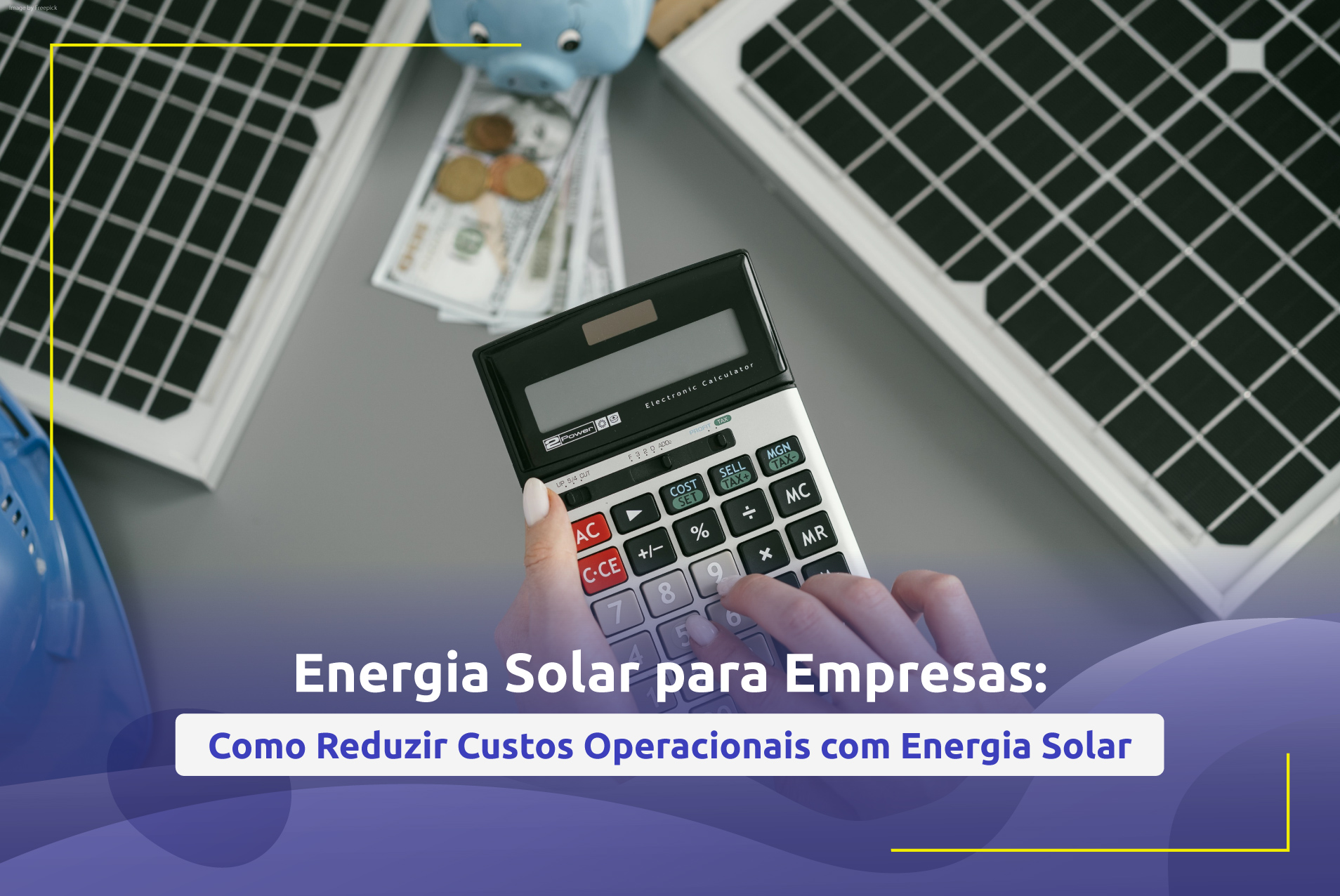 Energia Solar para Empresas: Como Reduzir Custos Operacionais com Energia Solar