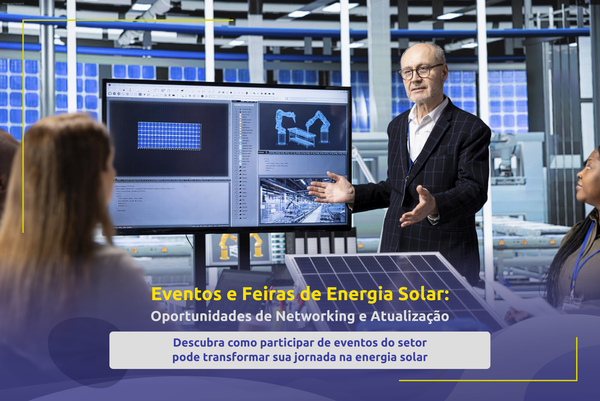 Eventos e Feiras de Energia Solar: Oportunidades de Networking e Atualização