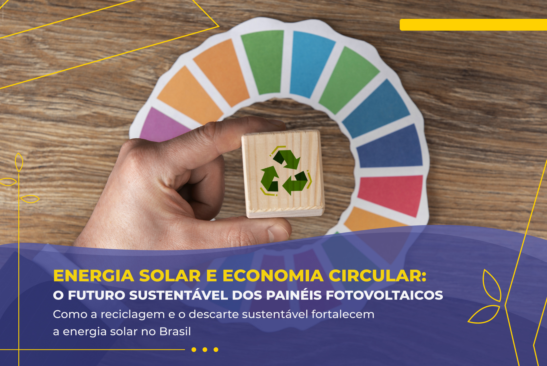 Energia Solar e Economia Circular
