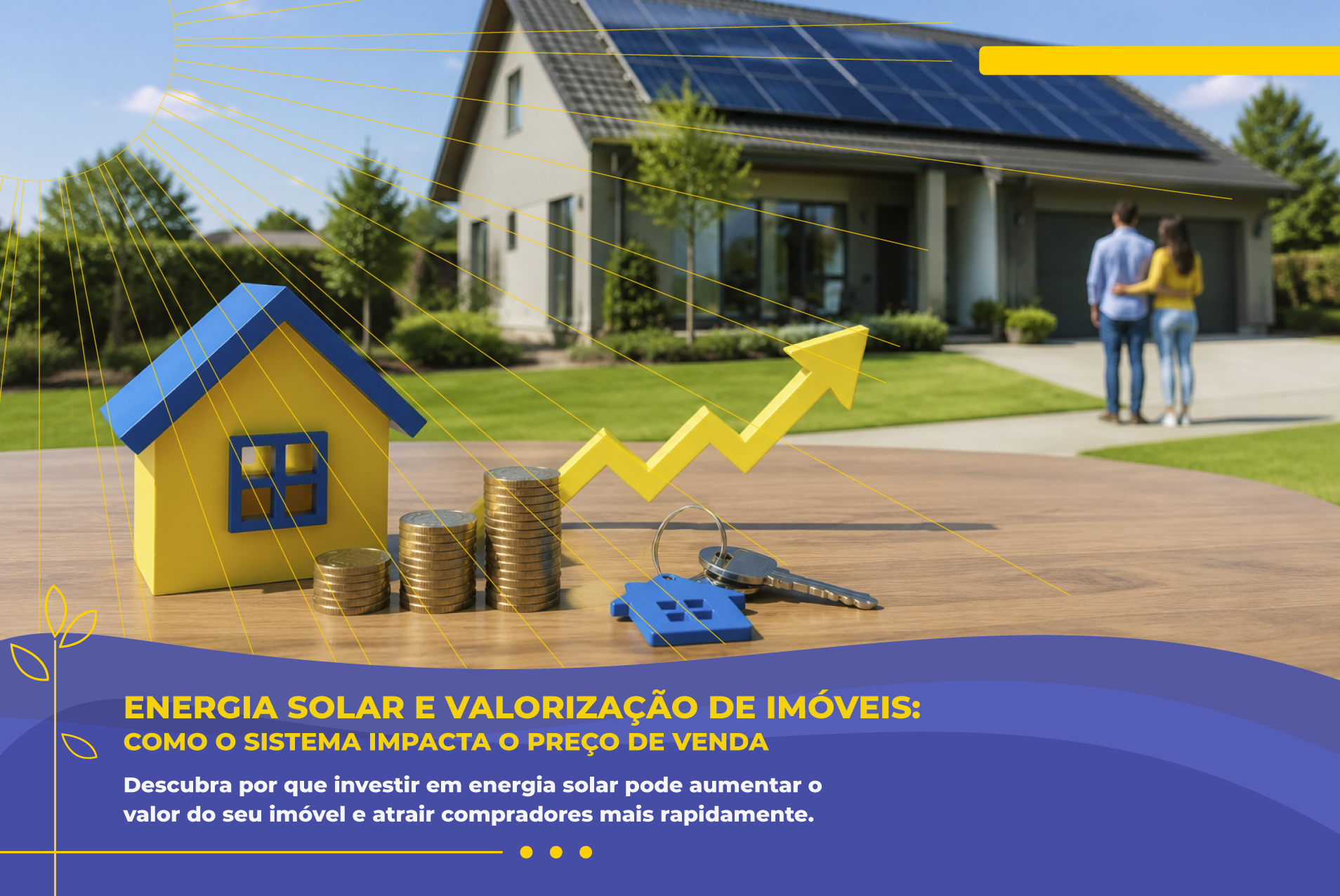 Energia Solar e Valorização de Imóveis: Como o Sistema Impacta o Preço de Venda