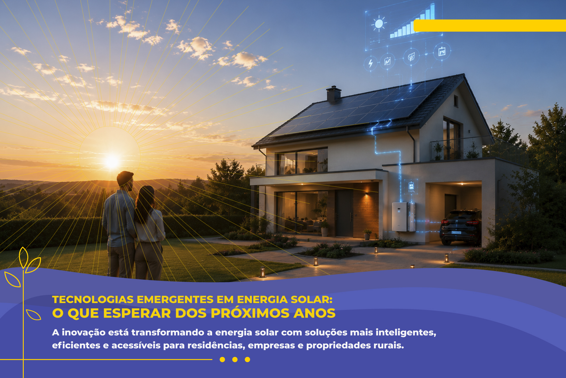 Tecnologias Emergentes em Energia Solar: O Que Esperar dos Próximos Anos