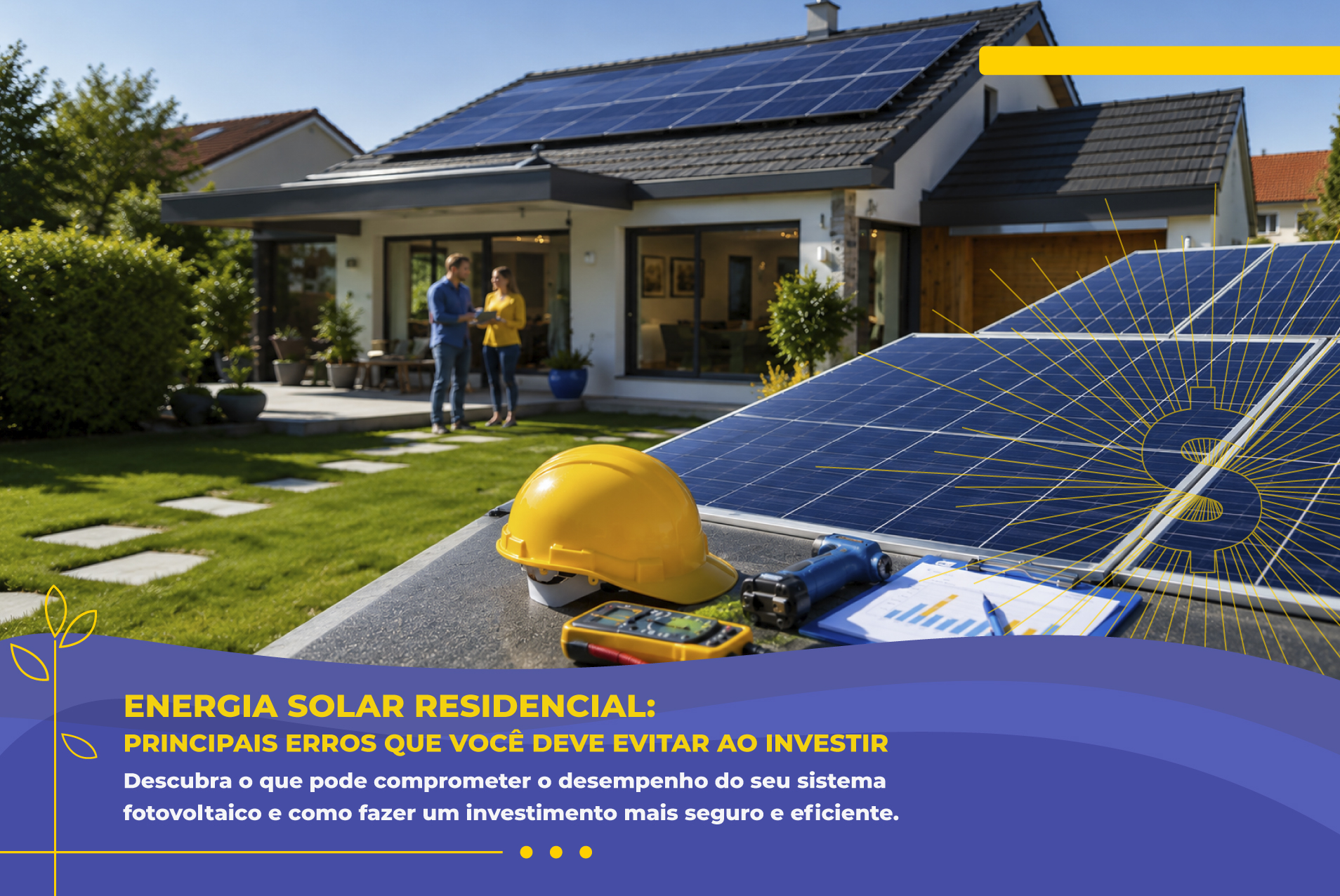 Energia Solar Residencial: Principais Erros que Você Deve Evitar ao Investir